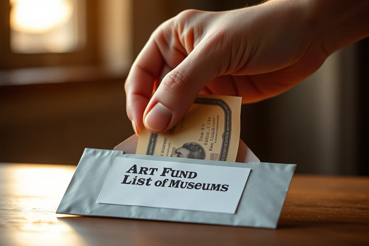 art fund list of museums — Art Fund List Of Museums (step by step)