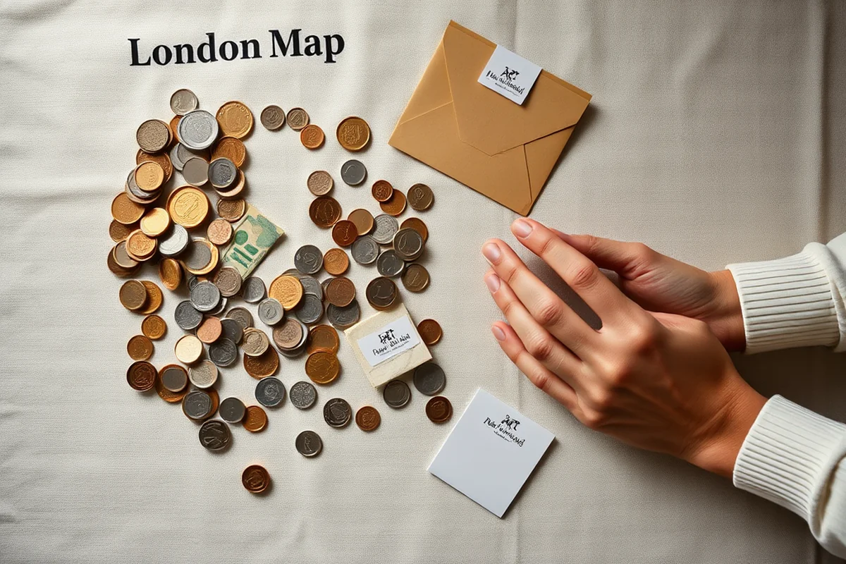 art fund london map — Art Fund London Map (the finished result)