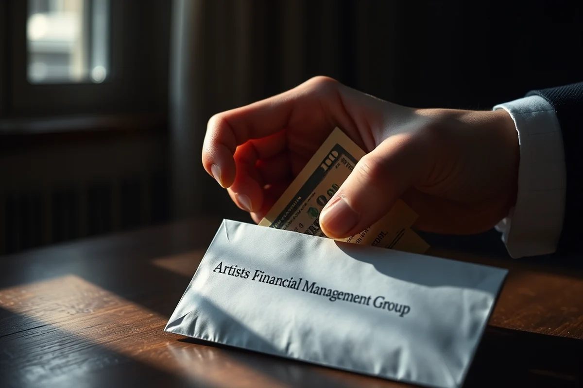 artists financial management group — Artists Financial Management Group (step by step)