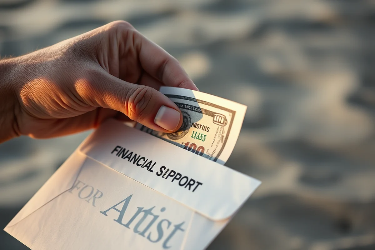 financial support for artist ā Financial Support For Artist (step by step)