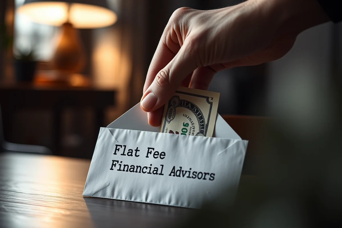 flat fee financial advisors — Flat Fee Financial Advisors (step by step)