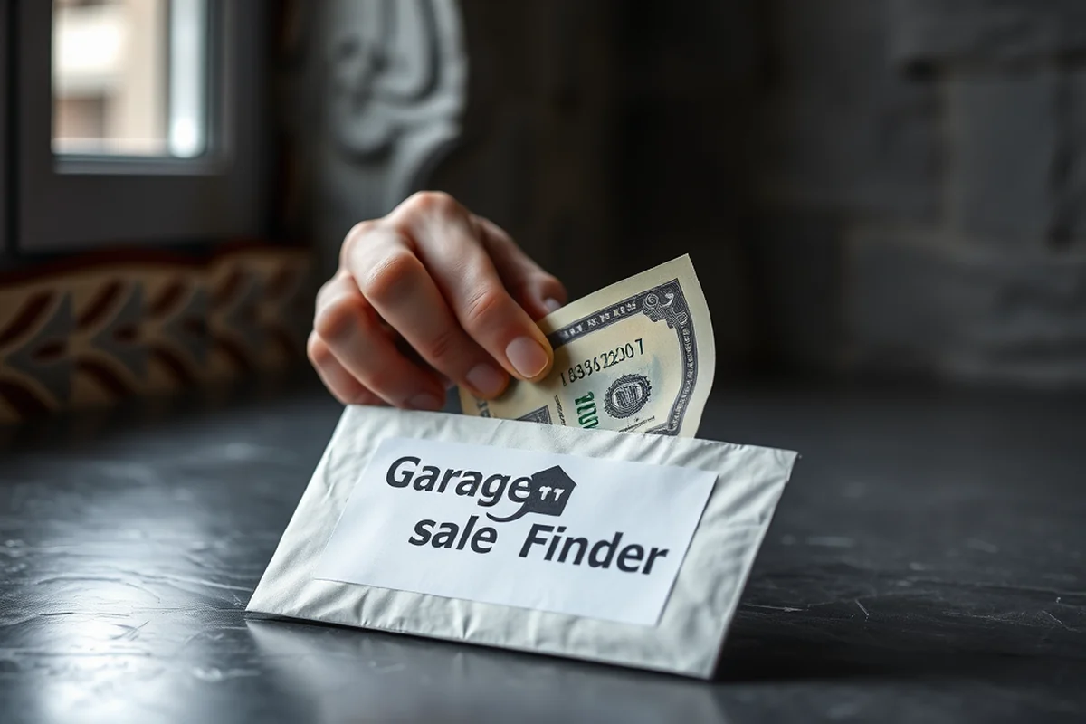 garage sale finder — Garage Sale Finder (step by step)