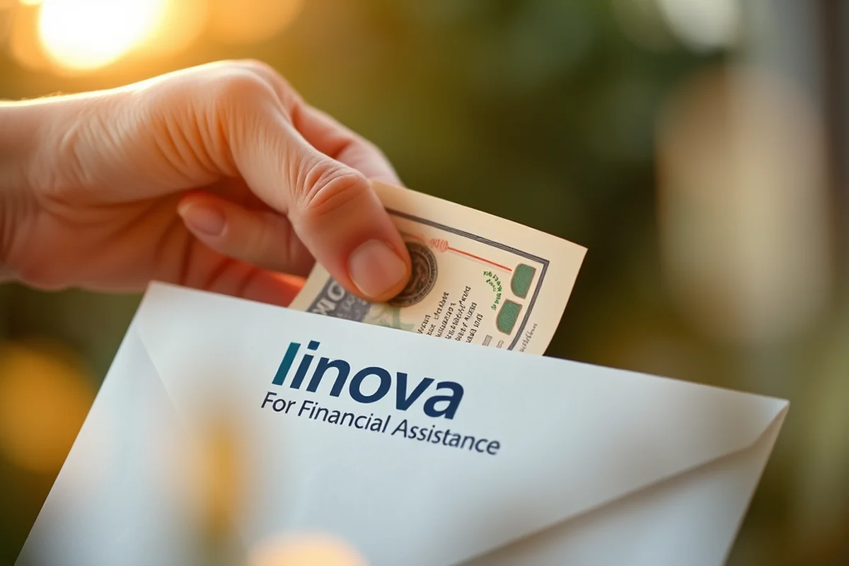 inova financial assistance — Inova Financial Assistance (step by step)