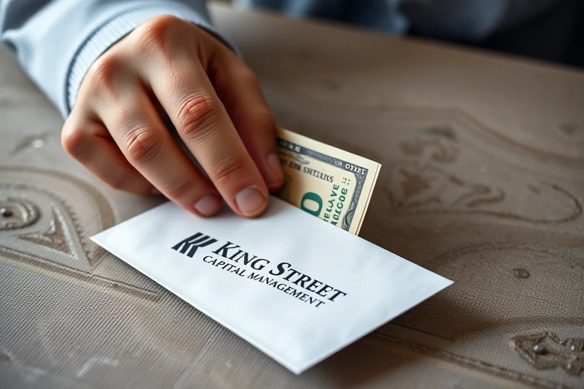 king street capital management — King Street Capital Management (step by step)