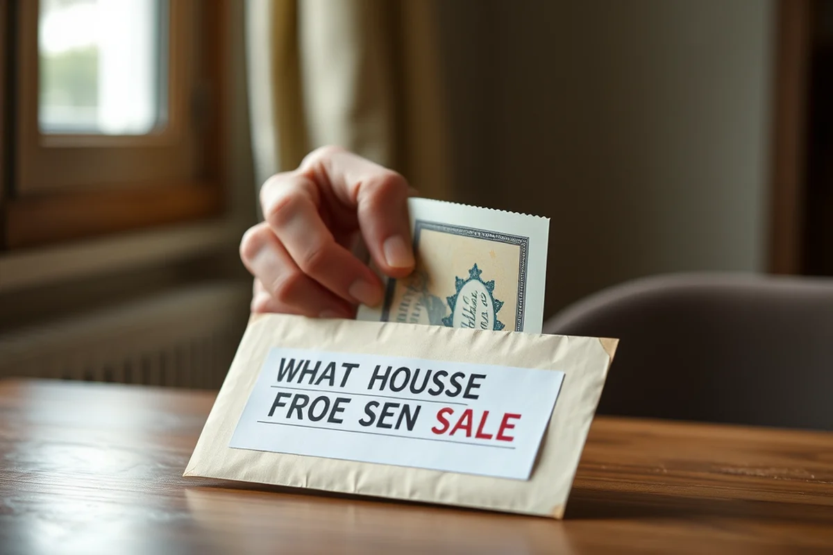 what house is on sale — What House Is On Sale (step by step)