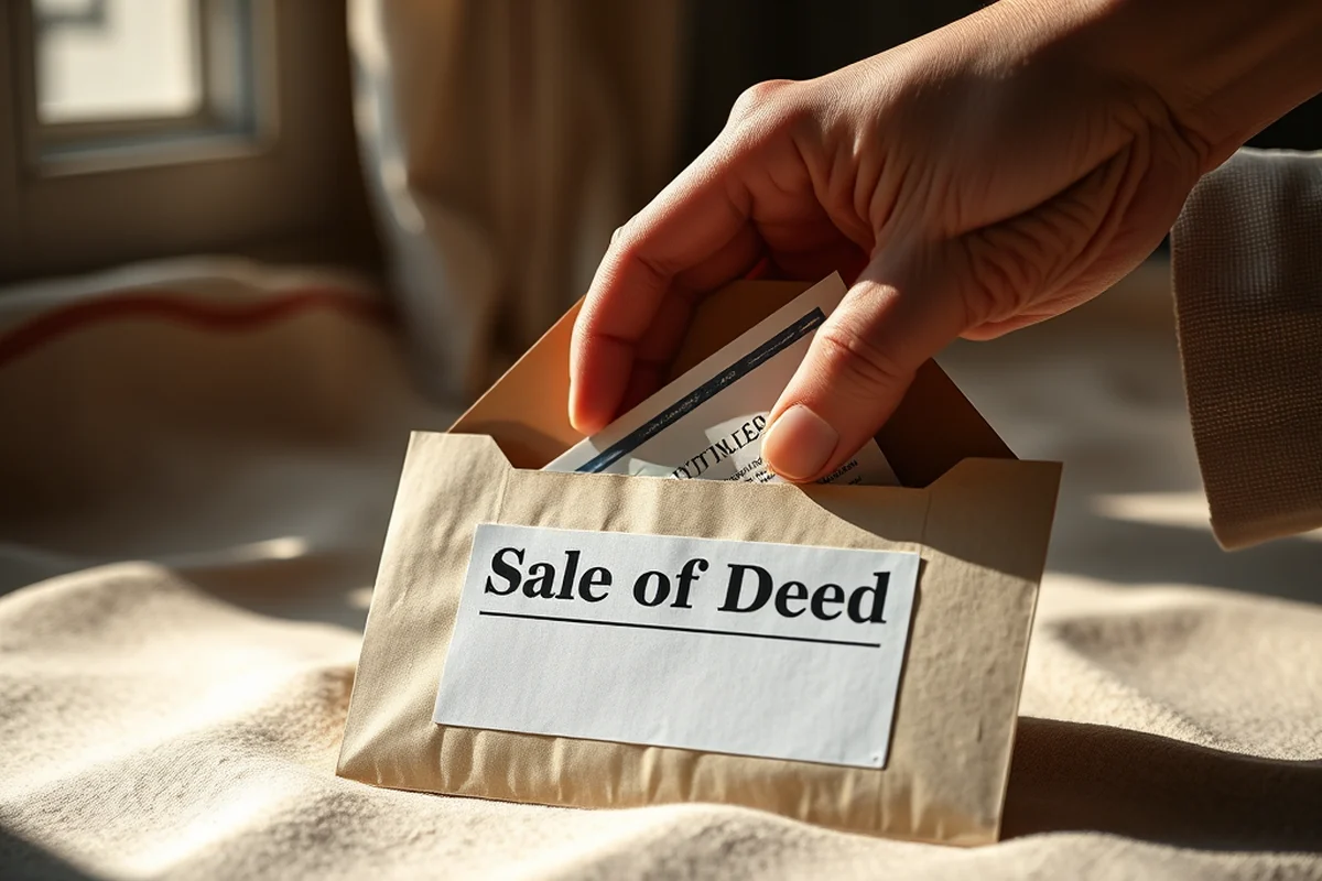 what is sale of deed — What Is Sale Of Deed (step by step)