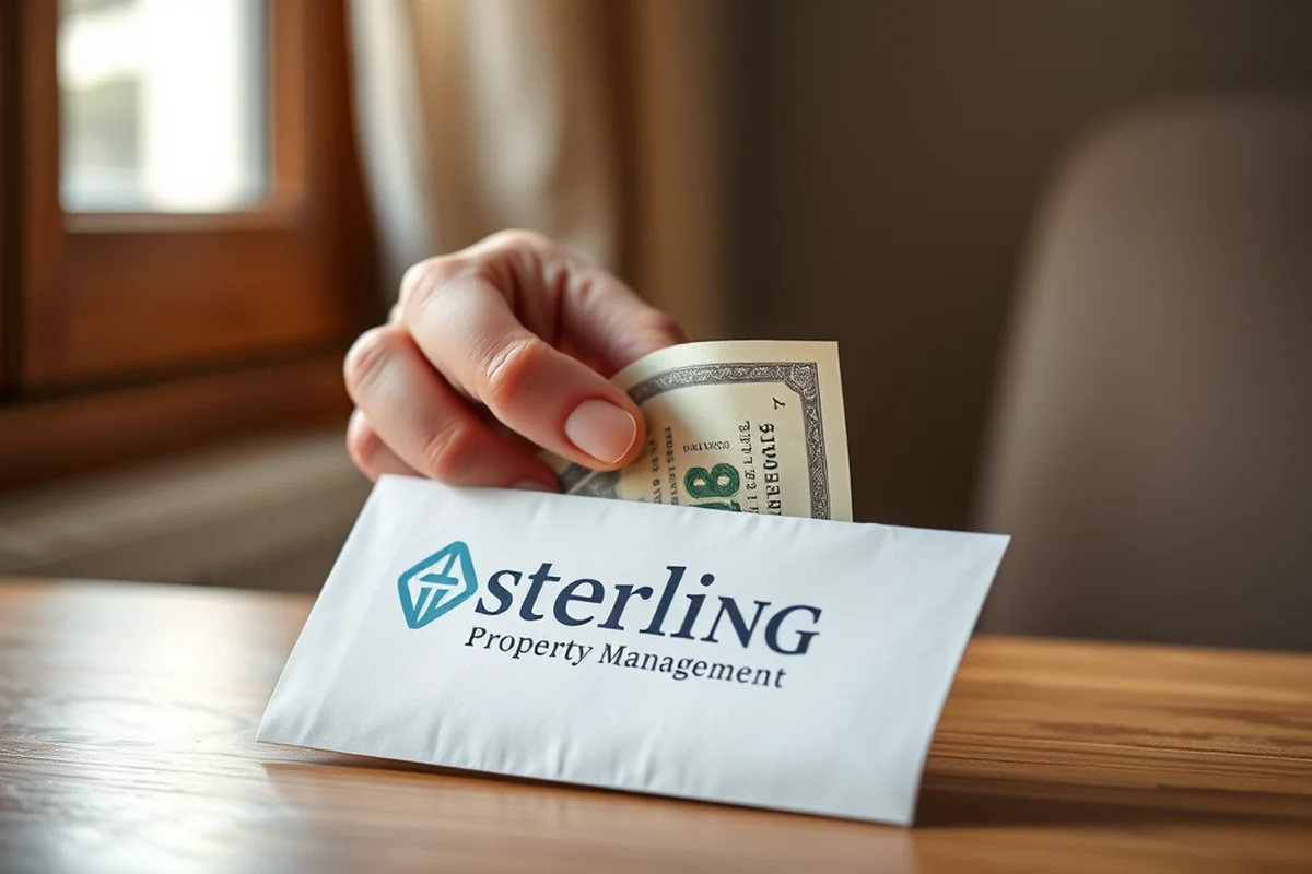 sterling property management — Sterling Property Management (step by step)